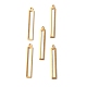 Латунные подвески KK-WH0054-39G-2