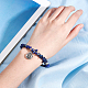 Brins de perles de copeaux de lapis-lazuli naturel 2 brin olycraft G-OC0002-30-6