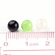 Mixed Color Round Imitated Cat Eye Resin Beads X-RB001Y-4