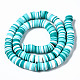 Handmade Polymer Clay Beads Strands CLAY-R089-8mm-085-3