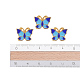 Perlas de esmalte de aleación de estilo chino X-ENAM-L015-14A-G-2
