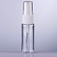 Botella de spray de bomba de perfume de loción recargable de plástico para mascotas y gotero de plástico desechable de 2 ml MRMJ-BC0001-13-2