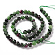 Natural Ruby in Zoisite Beads Strands G-S362-109D-2