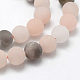 Natural Multi-Moonstone Beads Strands G-E365-06-8mm-2