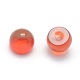Natural Carnelian Cabochons G-P393-R03-3mm-2