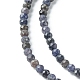 Chapelets de perles en saphir naturel G-F748-M01-03-4