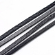 Flat Leather Cords X-WL-R006-3x2-03-2