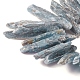Chapelets de perles en cyanite / cyanite / divalent naturel G-D0009-02-3