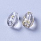 Drawbench Transparent Glass Beads GLAA-L023-A-08-2