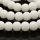 Chapelets de perles en verre rondes GLAA-A025-6mm-03-1