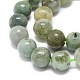 Natürliche Myanmar Jade Perlen Stränge G-O201A-19A-3
