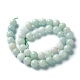 Natürliche jadeite Perlen Stränge G-L568-001A-2