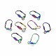 Accessoires de boucle d'oreille de dormeuse en 304 acier inoxydable STAS-N098-005-1