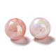 Perle acriliche opache bicolore SACR-P024-01A-W13-2