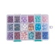 18 Colors Acrylic Imitation Gemstone Beads OACR-JP0001-03-8mm-3