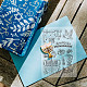 カスタムPVCプラスチッククリアスタンプ  DIYスクラップブッキング用  装飾的なフォトアルバム  カード作り  混合図形  160x110x3mm DIY-WH0448-0164-4