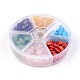 6 Color Gemstone Beads G-X0004-B-3