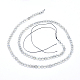 Chapelets de perles en labradorite naturelle  G-D0003-A52-2