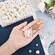 Nbeads perline in plastica imitazione perla KY-NB0001-42-3
