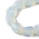 Chapelets de perles d'opalite G-F743-04K-4