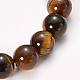 Bracelets extensibles avec perles en œil de tigre BJEW-Q692-13-8mm-2