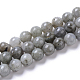 Chapelets de perles en labradorite naturelle  G-I261-D02-8mm-1