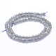 Natural Labradorite Beads Strands G-P342-09A-5mm-A++-2