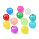 480 pz 12 colori cottura dipinta imitazione fili di perle rotonde in vetro di giada DGLA-FS0001-01-4