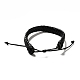 PU Imitation Leather Braided Cord Bracelets for Women BJEW-M290-01C-2