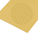 Self Adhesive Gold Foil Embossed Stickers DIY-WH0211-025-4