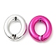 UV Plated Acrylic Linking Rings PACR-P004-04-2