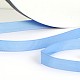 Solid Color Polyester Grosgrain Ribbon SRIB-D014-I-332-2