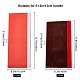 Gorgecraft 2 Pairs 2 Style Pleuche with PU Leather Door Handle Protective Casing AJEW-GF0003-07C-2