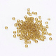 (servizio di reimballaggio disponibile) perline di semi di vetro SEED-C013-4mm-2-2
