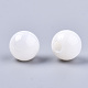 Perles de coquillages naturels d'eau douce SHEL-S266-15A-3