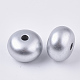 Matte Style Spray Painted Acrylic Beads ACRP-S676-008-2