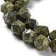 Natural Pyrite Beads Strands G-G030-A03-01-4