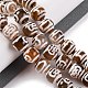 Perles de style tibétain&nbsp;G-U006-06B-01-2