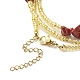 Summer Jewelry Waist Bead NJEW-C00027-07-5
