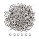 304 Stainless Steel Open Jump Rings STAS-Q186-02-4x1mm-1