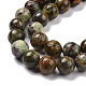 Naturali verde opale perle fili G-C242-01D-4