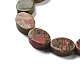 Природные Unakite бисер нитей G-P559-B21-01-3