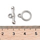 Застежки-кольца из нержавеющей стали марки 304 X-STAS-A092-09G-P-3