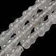 Natürlichem Quarz-Kristall-Perlen Stränge G-C039-A12-1