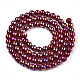 Electroplate Opaque Glass Beads Strands X-GLAA-T032-P4mm-AB05-3