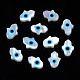 Natürliche weiße Muschel Perlmutt Muschel Perlen SSHEL-N034-57B-A-2