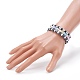 Acryl-Stretch-Perlen-Armbänder-Sets BJEW-JB06115-4