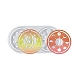 Méditation yoga pendentifs tapis de tasse moules en silicone DIY-B056-02C-1