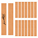Signets vierges en bande de cuir AJEW-WH0248-417B-01-1