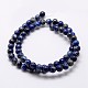 Natürlicher Lapislazuli Perlenstränge&nbsp;G-A163-07-8mm-3